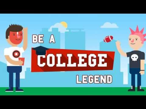 College Legend: A college game