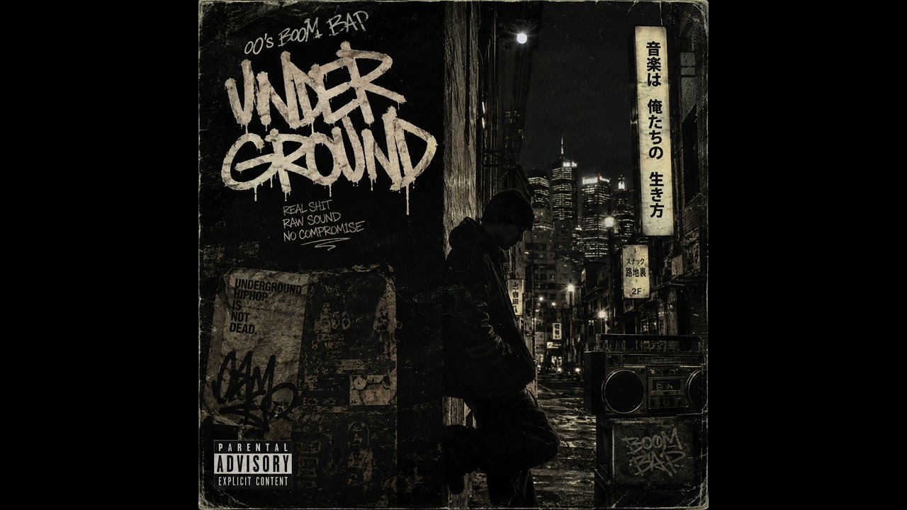 90s/00s Boom Bap】Still Underground｜日本語ラップ × Dusty Beat
