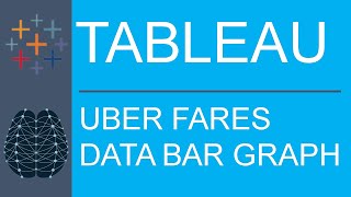 Tableau Desktop | Public Edition | Data Visualization | Uber Fares Data | How to Build A Bar Graph