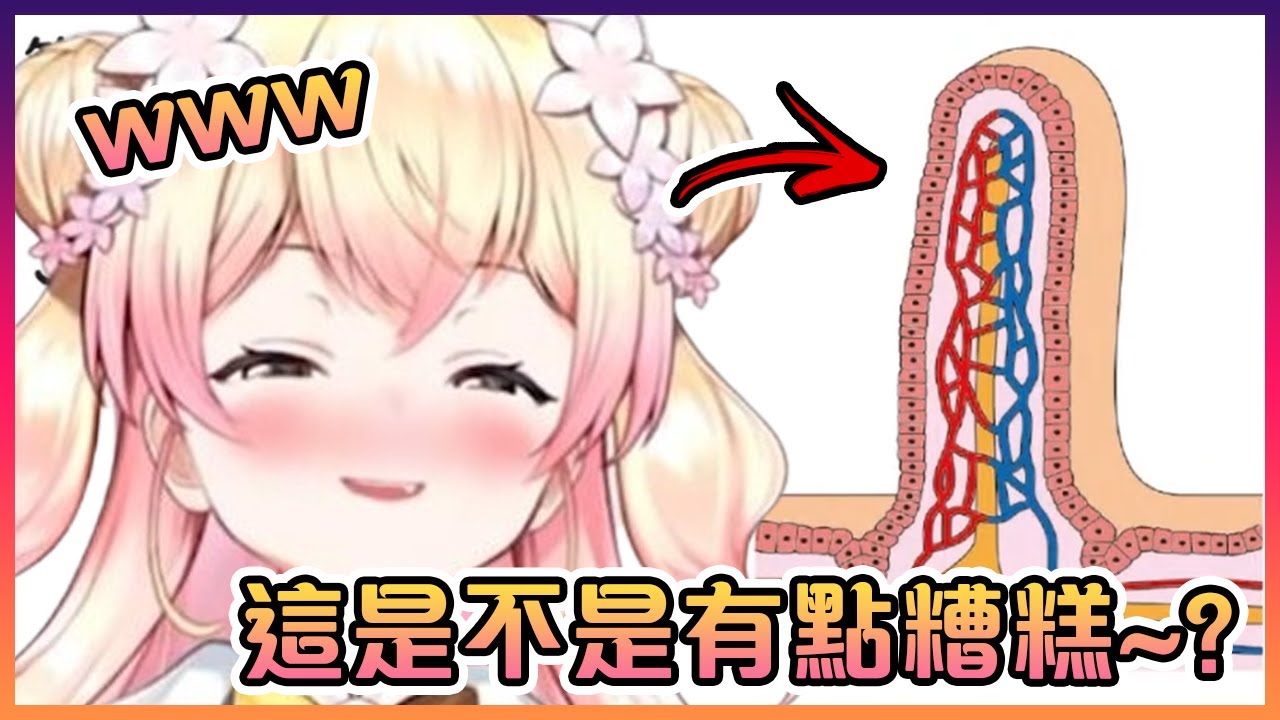 當音音看到像是雞雞一樣的物體後瞬間被破防www【Hololive中文】【桃鈴音音】