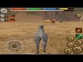 Zebra VS Lion Cheetah Warthog Rhino and More Ultimate Savanna Simulator
