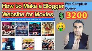 How to make a Blogger Website For Movies | Earn $3200 monthly | Traffic in millions | Free Course screenshot 4