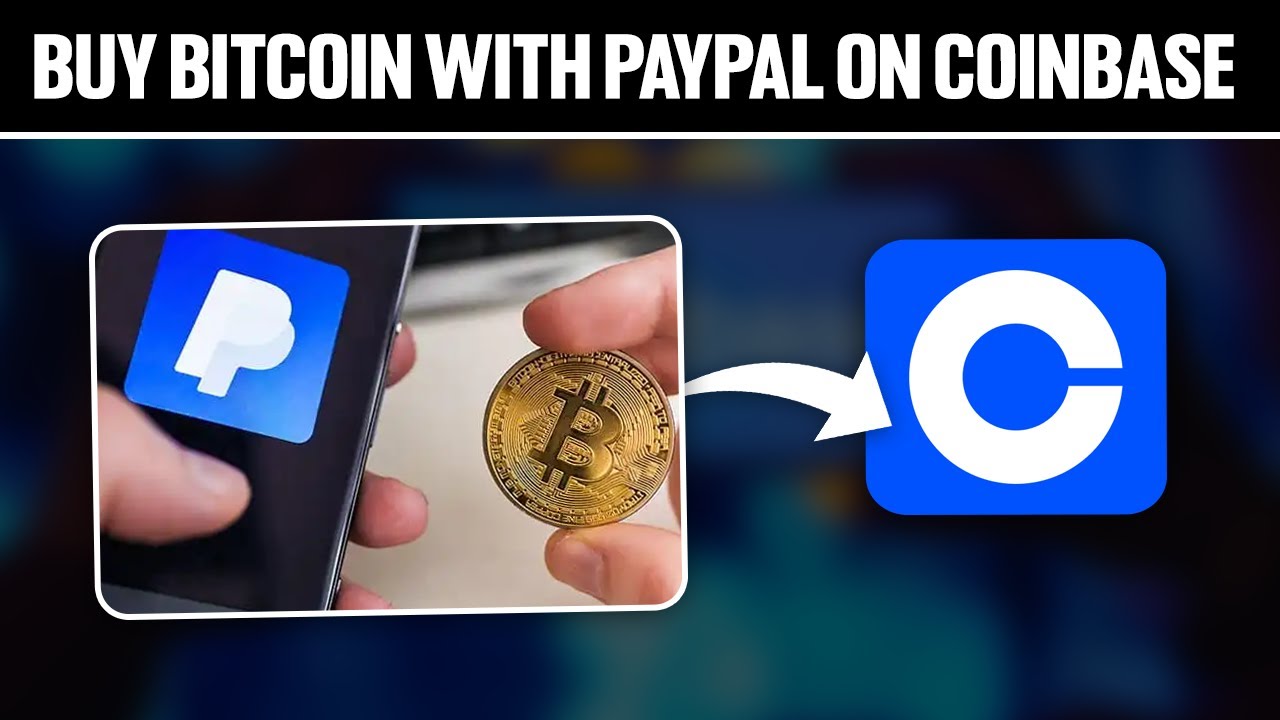 How To Buy Bitcoin With PayPal On Coinbase 2025! (Full Tutorial)