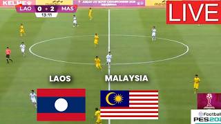 MALAYSIA VS LAOS LIVE | AFF U17 2026 | Simulations video Game screenshot 2