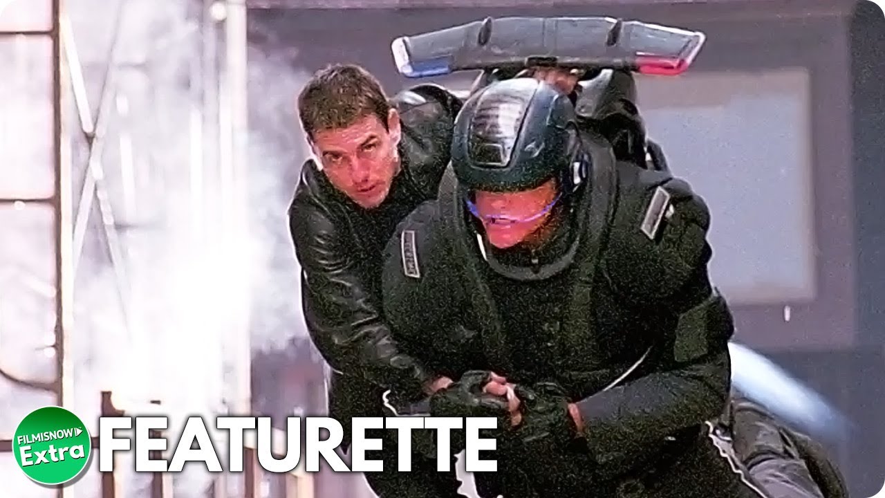 MINORITY REPORT (2002) | ILM Vfx Featurette