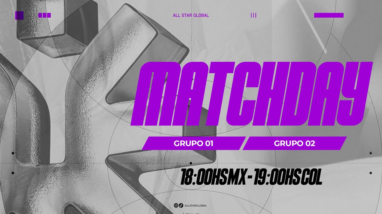 🚨 ALL STAR GLOBAL 🏆 SERIE B MOBILE ❤️DIA UNO❤️