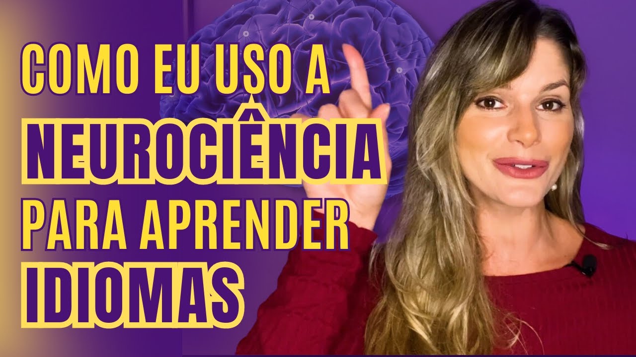 COMO APRENDER INGLÊS DE FORMA AUTÔNOMA (Neurociência: Como o Cérebro Aprende) #aprendeingles #ingles