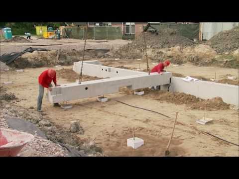Video: Gelžbetoniniai Pamatų Blokai: Gelžbetonio Gaminiai Pamatų Statybos Metu, Surenkamų Betoninių Konstrukcijų Matmenys, Gaminiai Pagal GOST
