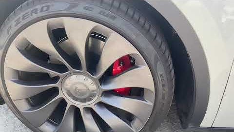 Tesla Model Y - Sound from wheel area