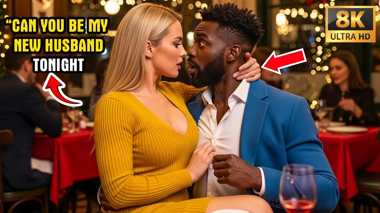 A Black Man Was Rejected on Christmas Blind Date—Then A Woman Asked, “Can You Be My Husband”