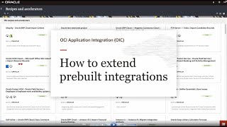 Extend Prebuilt Integrations video thumbnail