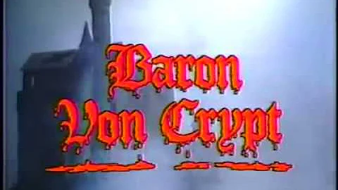 Baron Von Crypt  -  Horror Host KDNL TV St.Louis, ...