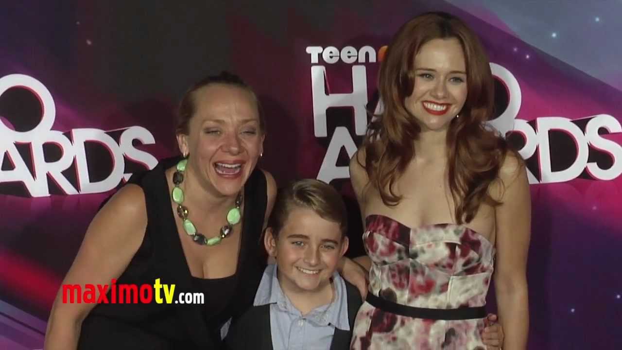 Wendell and Vinnie CAST TeenNick HALO Awards 2012 Arrivals