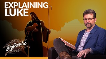 Luke wrote his gospel just for you. Here