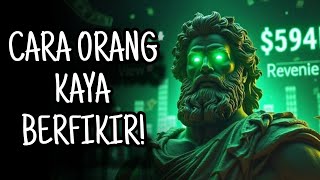 Pola Pikir Orang Kaya yang Gak Pernah Diajarkan di Sekolah