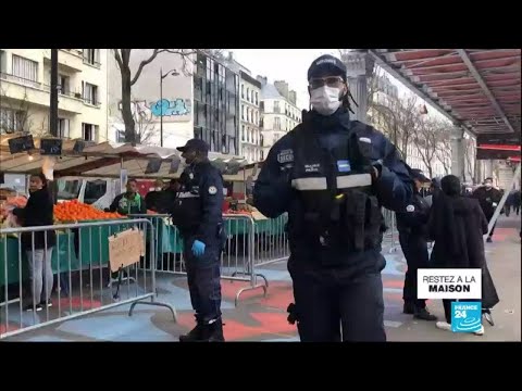 Coronavirus - Covid-19 en France: le gouvernement durcit les règles du confinement Coronavirus - Covid-19 en France: le gouvernement durcit les règles du confinement