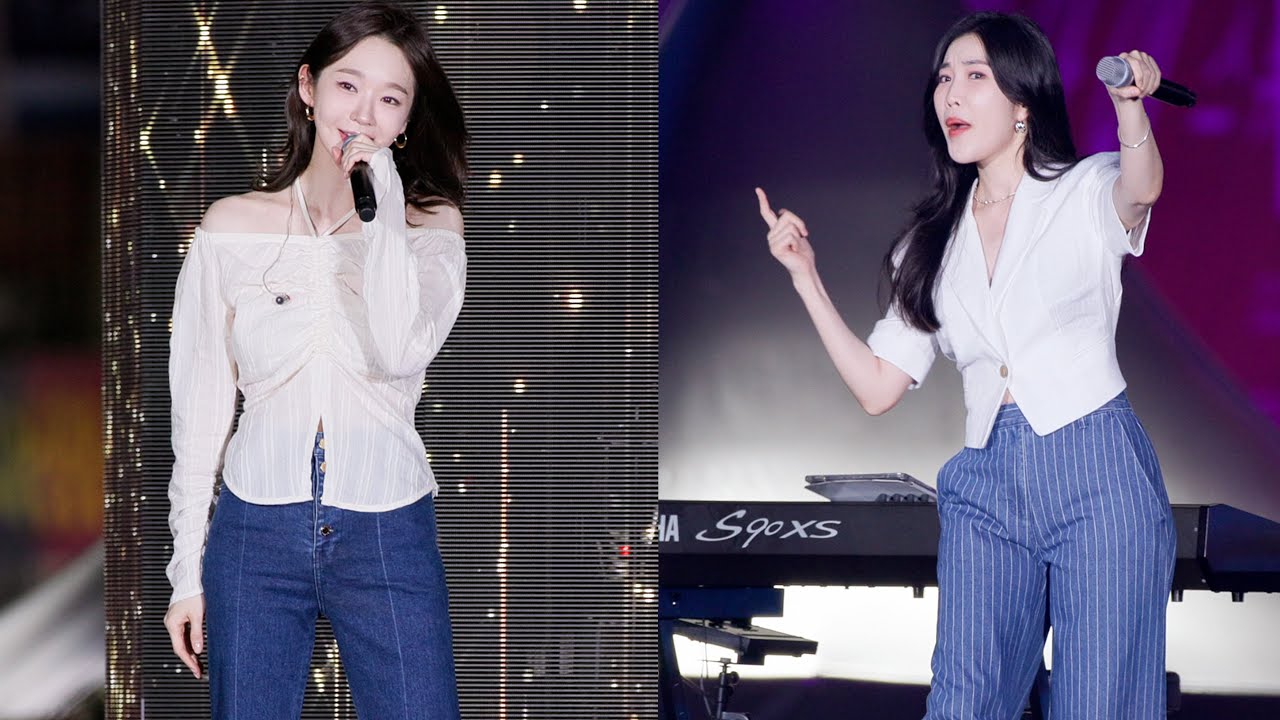 다비치 (DAVICHI) 대전0시축제 Full Ver. (너에게 못했던 내 마지막 말은 + 팡파레 + 8282 + 이사랑 +안녕이라고 말하지마 )