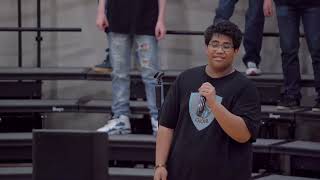 The Longest Time by Billy Joel - SLHS Bass Choir