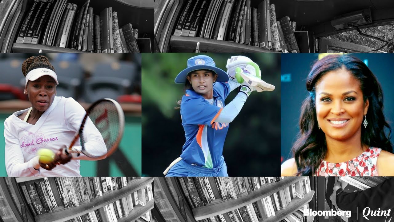 Libraries of Leaders: On The Bookshelves Of Top Women Athletes