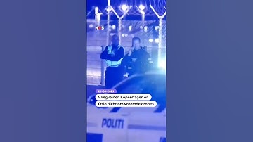Vliegvelden Kopenhagen en Oslo dicht om vreemde drones