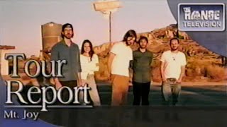 TOUR REPORT - Mt. Joy's “Hope We Have Fun” Tour 📍