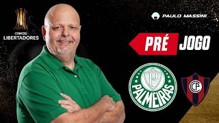 Capa do vídeo: 🚨PRÉ-JOGO PALMEIRAS X CERRO PORTEÑO. AO VIVO! COPA LIBERTADORES.