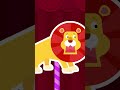 A Lion In Underwear | Funny Animal Song for Kids  #shorts #tidikids