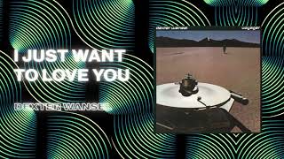Dexter Wansel - I Just Want to Love You (Official PhillySound