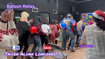 Balloon Relay race /coordination & unity game /fun game /short /Jaiden Aluan