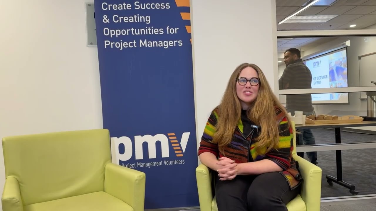 Brandy Walker ScienceWorld shares how Project Management Volunteers can help non-profits