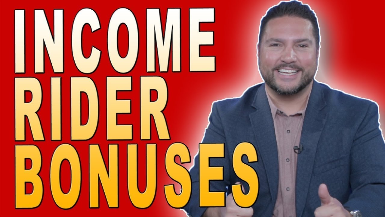 Great Income Rider : Enrich Life Plan | PFEH