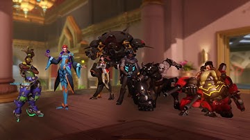 (PS4 Pro) Overwatch: CTF with Friends! :D - Highlight Game 5