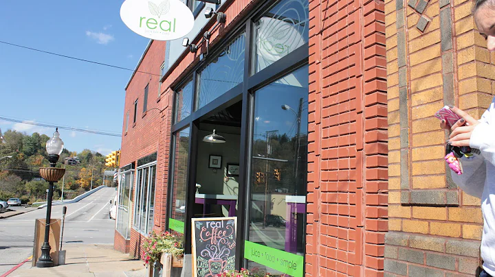 Real Juice Bar and Cafe Owner Ruth Haas