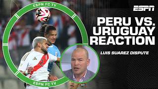 'Simply NOT ENOUGH!' 🗣️- Alejandro REACTS to Uruguay loss vs. Peru + Luis Suarez dispute | ESPN FC