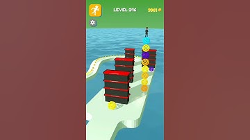 Stack Rider Gameplay  All Levels #Shorts