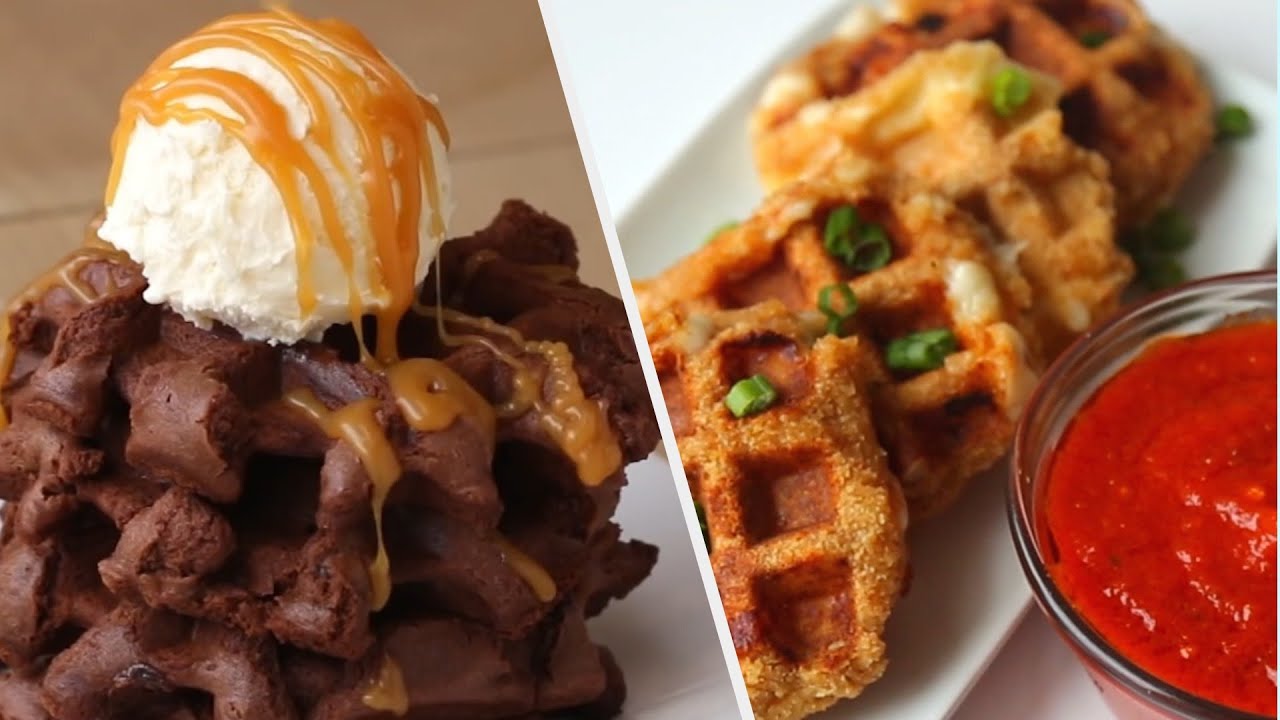 Waffle Recipes For The Perfect Breakfast | Tasty