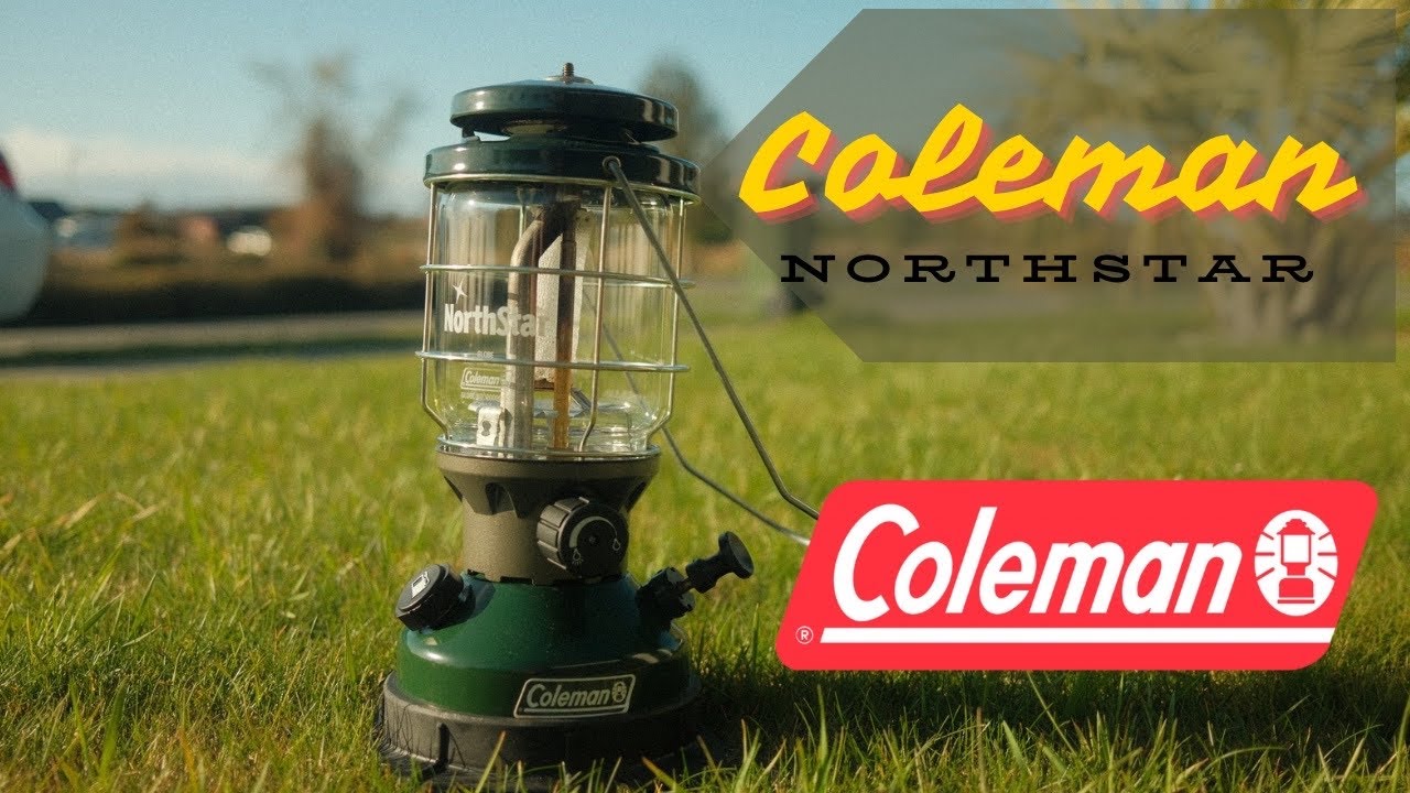 Coleman Northstar พระอาทิตย์ดวงที่ 2 ตะเกียงเดินป่า