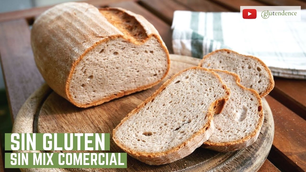 Pan SIN GLUTEN de trigo sarraceno y quinoa