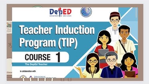 Teacher Induction Program (TIP) 2022 Course 1 Answer Key