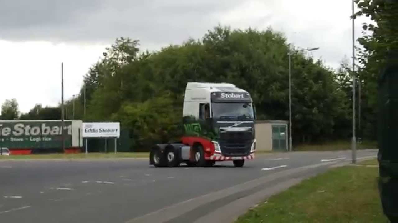 Eddie Stobart Sherburn Depots part 2 25/07/2015