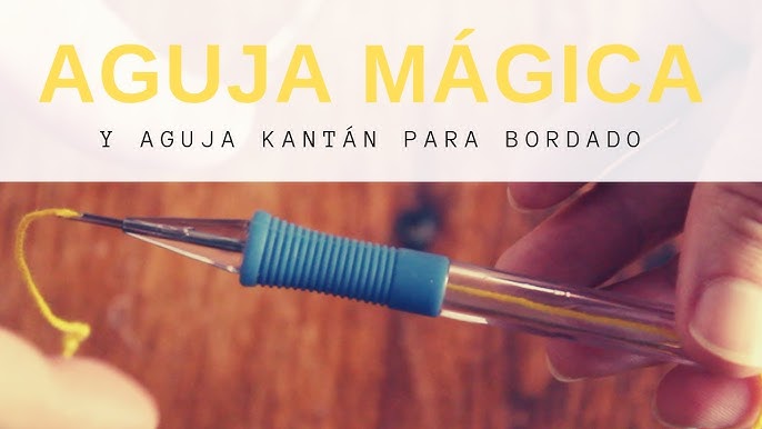 Mi Proyecto del curso: Introducción al bordado con aguja mágica
