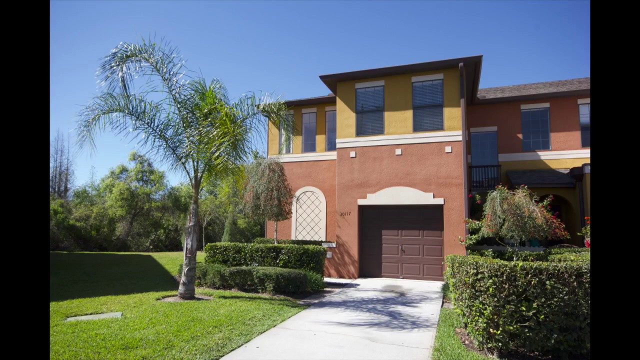 30117 Mossbank Drive, Wesley Chapel, FL 33543 Townhome for Sale YouTube