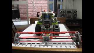 LEGO TECHNIC 8274 COMBINE HARVESTER