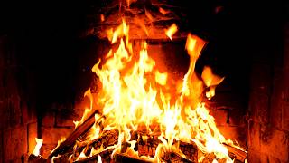 🔥 Fireplace 4K UHD! Fireplace with Crackling Fire Sounds. Fireplace Ambience