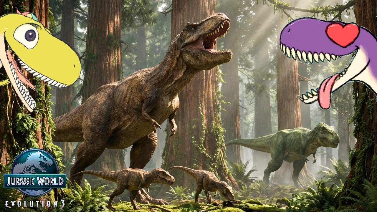 BABY DINOSAURI! 🍼🦖🦕 Come saranno i CUCCIOLI di Jurassic World Evolution 3?