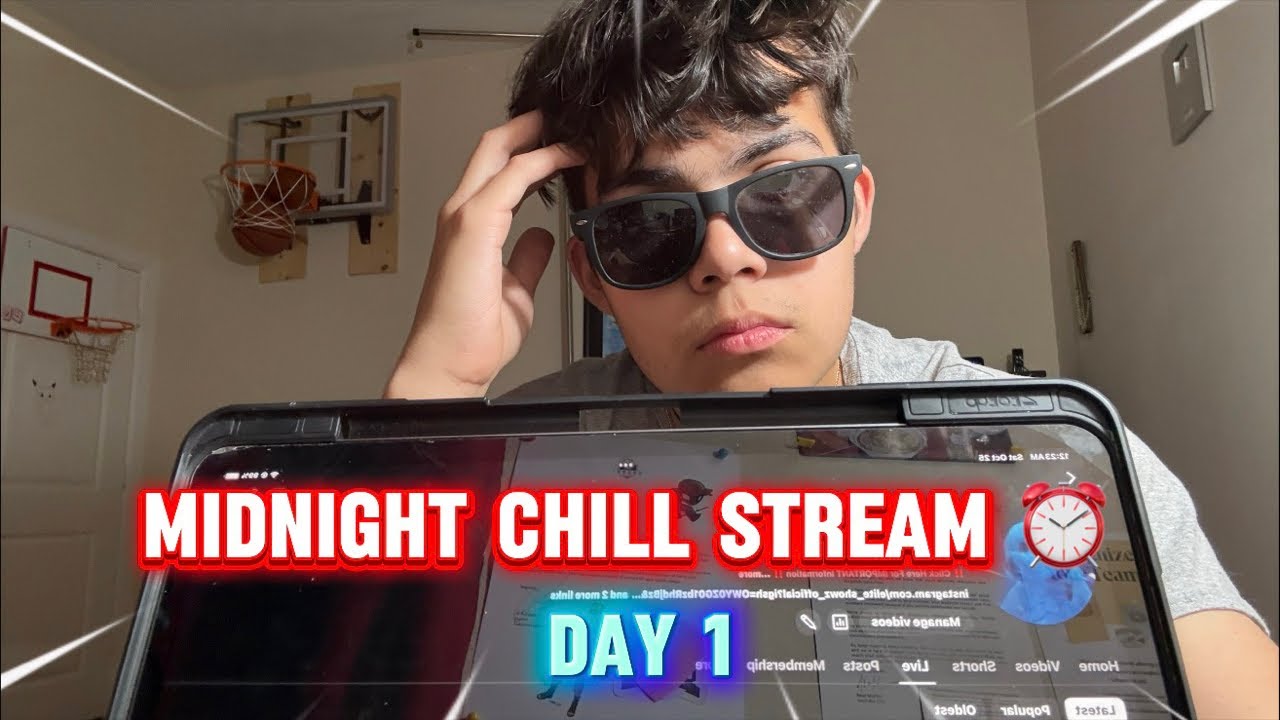 Elite Showz MIDNIGHT Chill Stream! (Day 1) *Updates+Challenges* 🔴