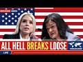 BREAKING: All Hell Breaks Loose As Jayapal Asks Bondi To Turn And Apologize To Epstein Survivors