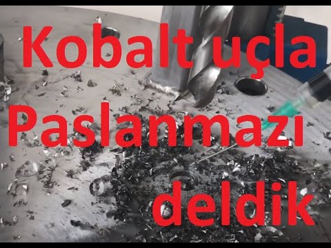 Video: Paslanmaz çelik nasıl delinir? Paslanmaz çelik için matkaplar. Paslanmaz çelik delmenin incelikleri