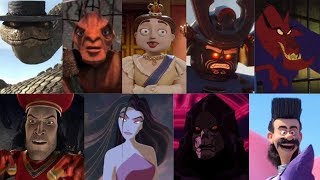 Defeat Of My Favorite Non-Disney Villains Part 5
