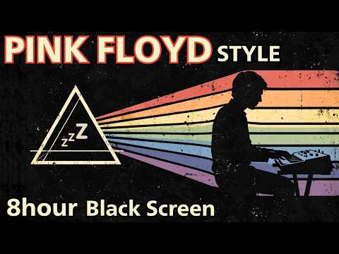 1970s Dark Side of SLEEP MUSIC | Gilmour inspired guitar ambience for DEEP rest